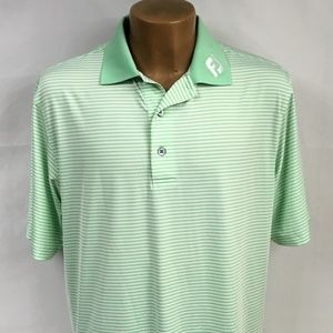 FootJoy FJ Mens Golf Polo Shirt Medium